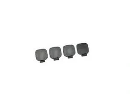 Zebra Media Spacer para serie Zebra ZQ300, Negro