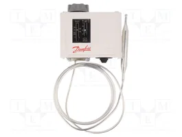 DANFOSS Termostato de tubo capilar SPDT 16A 400VAC