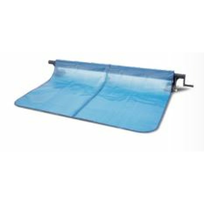 Intex Cobertor de burbujas para piscina ovalada 6,10m x 3,05m