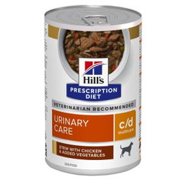 Hill's HPD Canine c/d Estofado Caja 12x354g