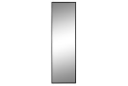 DKD Home Decor Espejo de Pared Hierro y Cristal Negro 35x120 cm