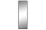 DKD Home Decor Espejo de Pared Hierro y Cristal Negro 35x120 cm
