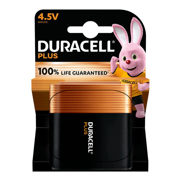 Duracell Plus Power 3LR12 Pila Alcalina 4,5V Blíster 1 unidad