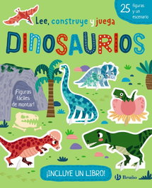BRUÑO, Lee, construye y juega. Dinosaurios