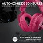 Logitech G PRO X 2 LIGHTSPEED Magenta