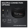 Logitech Pro X 2 Lightspeed Auriculares Gaming Inalámbricos, Sonido Surround 7.1, Micrófono Blue VO!CE, Color Magenta, Ref. 981-001275