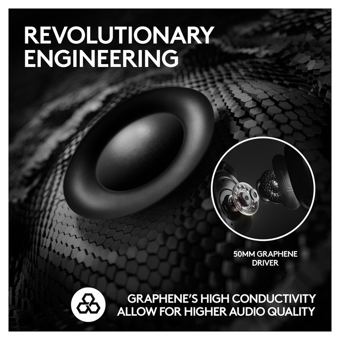 Logitech Pro X 2 Lightspeed Auriculares Gaming Inalámbricos, Sonido Surround 7.1, Micrófono Blue VO!CE, Color Magenta, Ref. 981-001275
