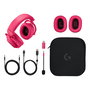 Logitech Pro X 2 Lightspeed Auriculares Gaming Inalámbricos, Sonido Surround 7.1, Micrófono Blue VO!CE, Color Magenta, Ref. 981-001275