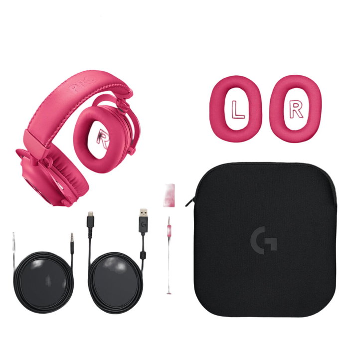 Logitech G PRO X 2 LIGHTSPEED Magenta