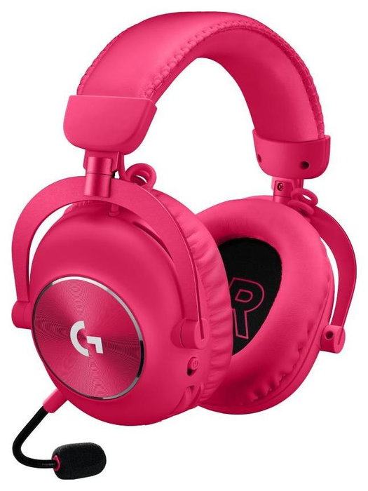Logitech G PRO X 2 LIGHTSPEED Magenta
