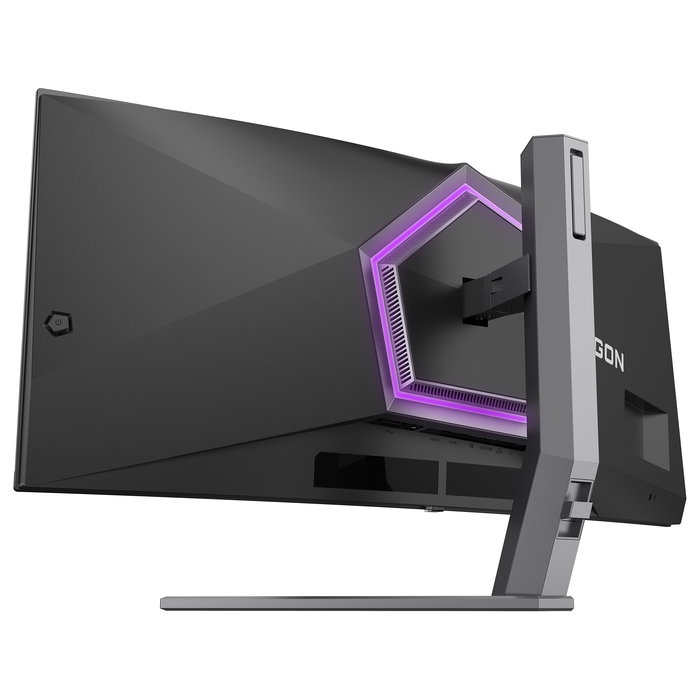 AOC AGON PRO AG346UCD OLED 86,36cm/34" 3440x1440 175Hz HDR400 TrueBlack 0,03ms 2xHDMI DP Speaker DarkGrey