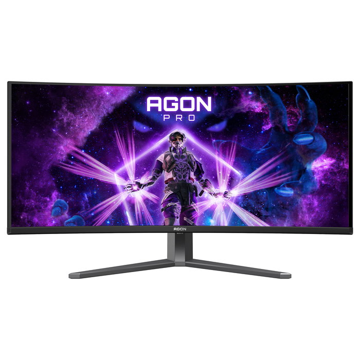 AOC AGON PRO AG346UCD OLED 86,36cm/34" 3440x1440 175Hz HDR400 TrueBlack 0,03ms 2xHDMI DP Speaker DarkGrey