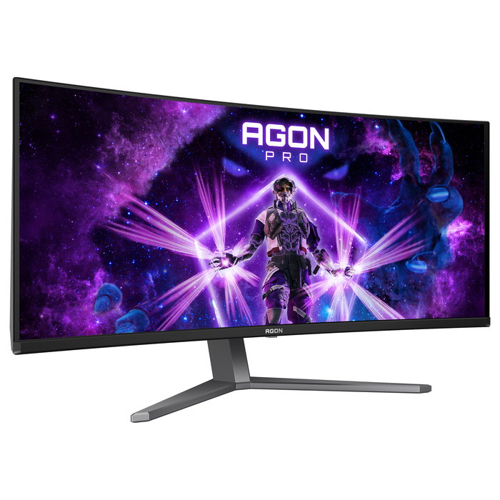 AOC AGON PRO AG346UCD OLED 86,36cm/34" 3440x1440 175Hz HDR400 TrueBlack 0,03ms 2xHDMI DP Speaker DarkGrey