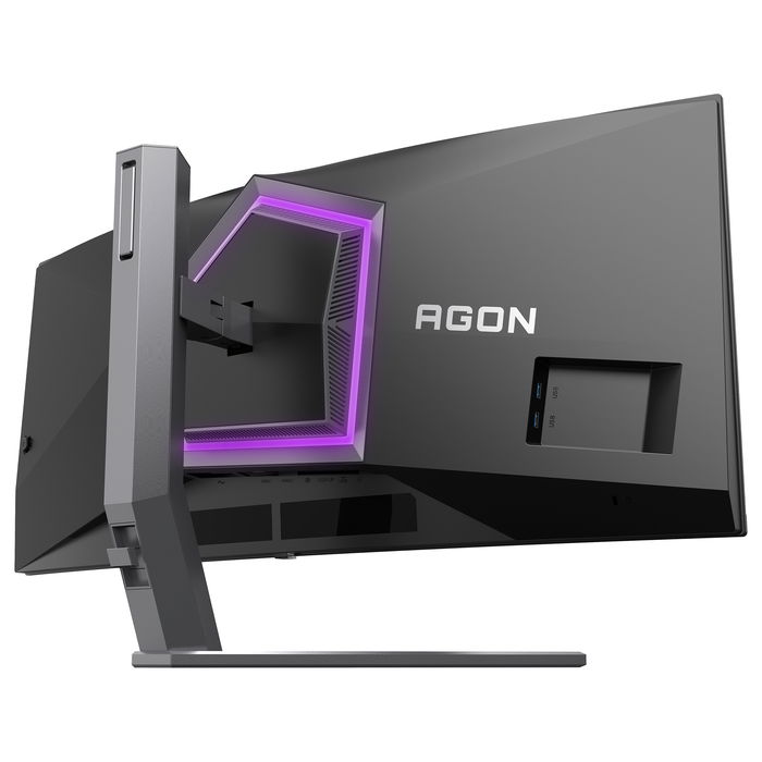 AOC AGON PRO AG346UCD OLED 86,36cm/34" 3440x1440 175Hz HDR400 TrueBlack 0,03ms 2xHDMI DP Speaker DarkGrey