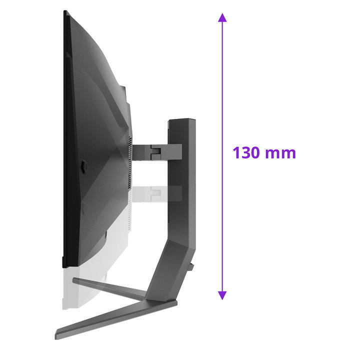 AOC AGON PRO AG346UCD OLED 86,36cm/34" 3440x1440 175Hz HDR400 TrueBlack 0,03ms 2xHDMI DP Speaker DarkGrey