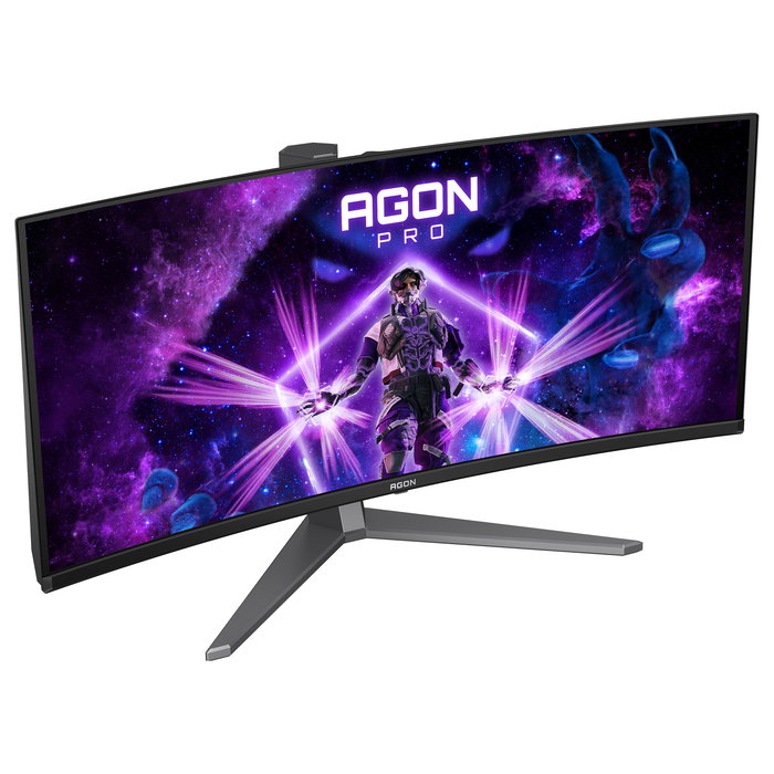 AOC AGON PRO AG346UCD OLED 86,36cm/34" 3440x1440 175Hz HDR400 TrueBlack 0,03ms 2xHDMI DP Speaker DarkGrey