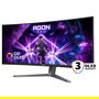AOC AGON PRO AG346UCD OLED 86,36cm/34" 3440x1440 175Hz HDR400 TrueBlack 0,03ms 2xHDMI DP Speaker DarkGrey