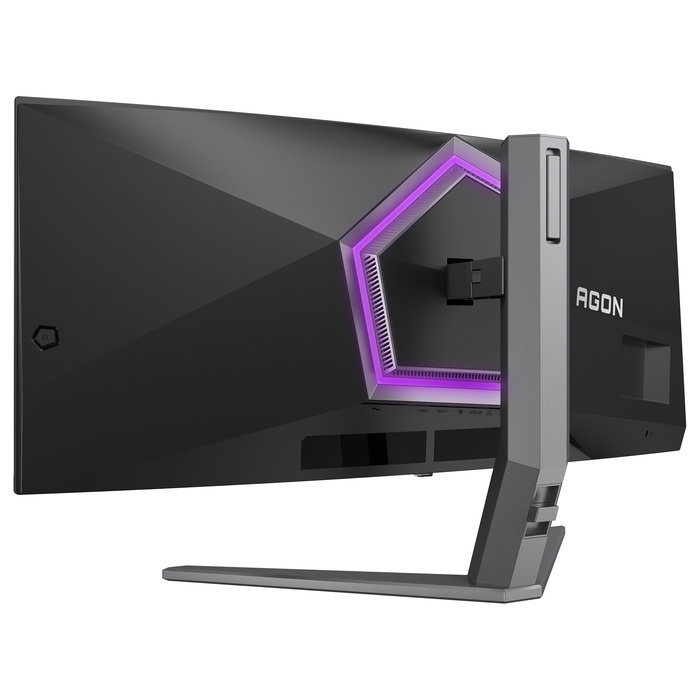 AOC AGON PRO AG346UCD OLED 86,36cm/34" 3440x1440 175Hz HDR400 TrueBlack 0,03ms 2xHDMI DP Speaker DarkGrey