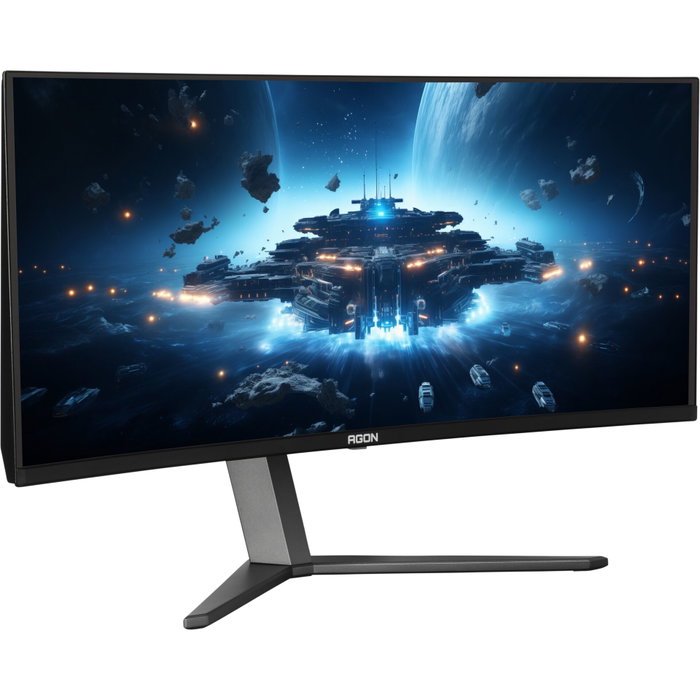 AOC AGON PRO AG346UCD Monitor Gaming Curvo 34 pulg. QD-OLED WQHD 175Hz
