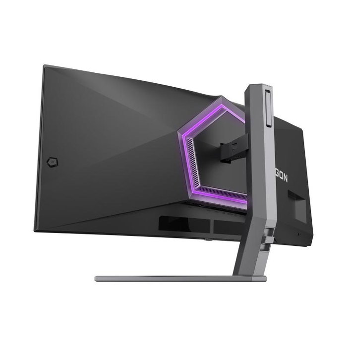 AOC Monitor AGON PRO AG346UCD Gaming Curvo 34" UWQHD 170Hz 2ms 1ms KVM USB-C, NVIDIA G-Sync Compatible