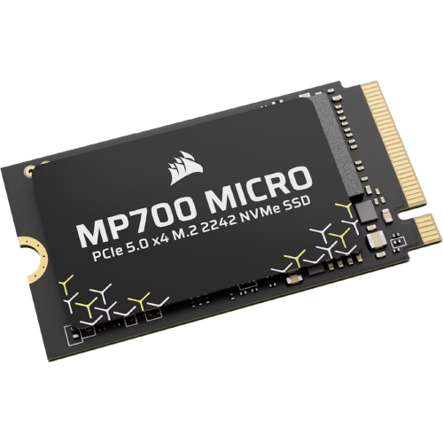 Corsair MP700 MICRO 2TB M.2 (2242) NVMe PCIe Corsair MP700 MICRO 2TB M.2 (2242) NVMe PCIe
