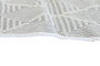 DKD Home Decor 6 Unidades Alfombra Poliéster Azul Beige Blanco 150 x 150 x 1 cm