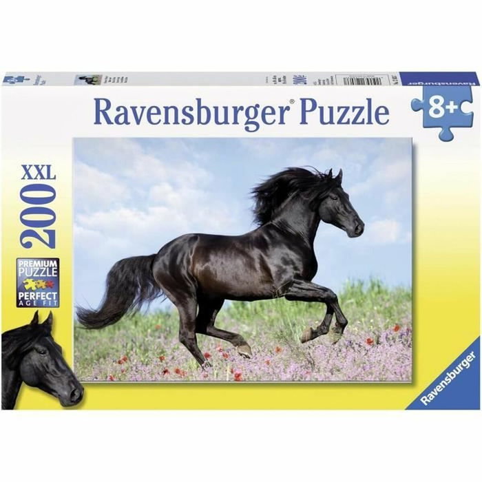Ravensburger Puzzle XXL de semental negro, 200 piezas Ravensburger Puzzle XXL de semental negro, 200 piezas