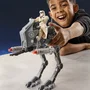 Hasbro Star Wars ActionVerse Figura AT-RT y Piloto Imperial Remnant de The Mandalorian & Grogu, para 4+ años, HASG28405L0