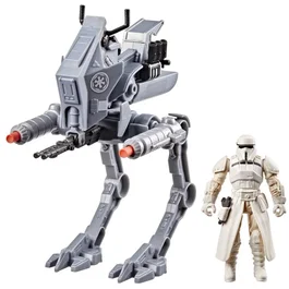 Hasbro Star Wars ActionVerse Figura AT-RT y Piloto Imperial Remnant de The Mandalorian & Grogu, para 4+ años, HASG28405L0
