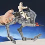 Hasbro Star Wars ActionVerse Figura AT-RT y Piloto Imperial Remnant de The Mandalorian & Grogu, para 4+ años, HASG28405L0