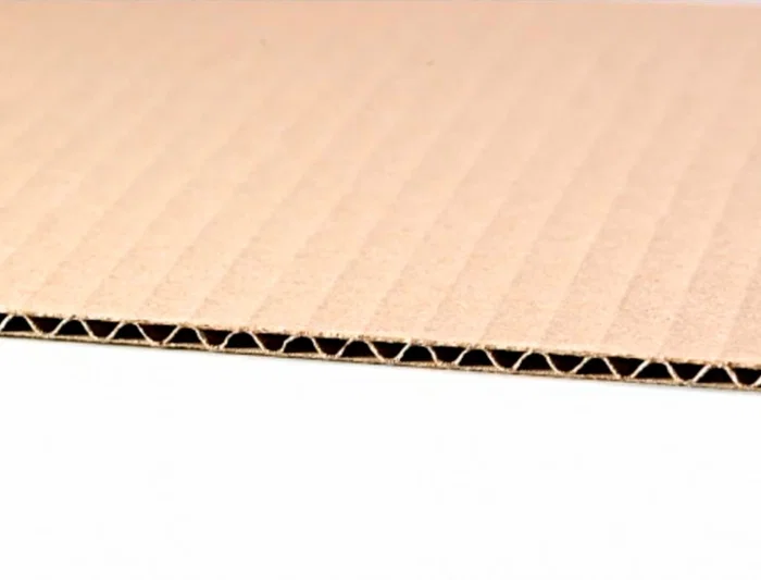 Q-connect Caja de embalar americana 300x200x150 mm, cartón reciclado canal simple 5 mm, color kraft