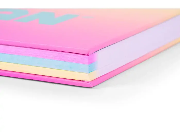 Milan Cuaderno Espiral A4 Colección Sunset Rosa 90 Hojas 95gr