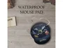 Wondee Alfombrilla de ratón Harry Potter ergonómica de gel 250x230 mm
