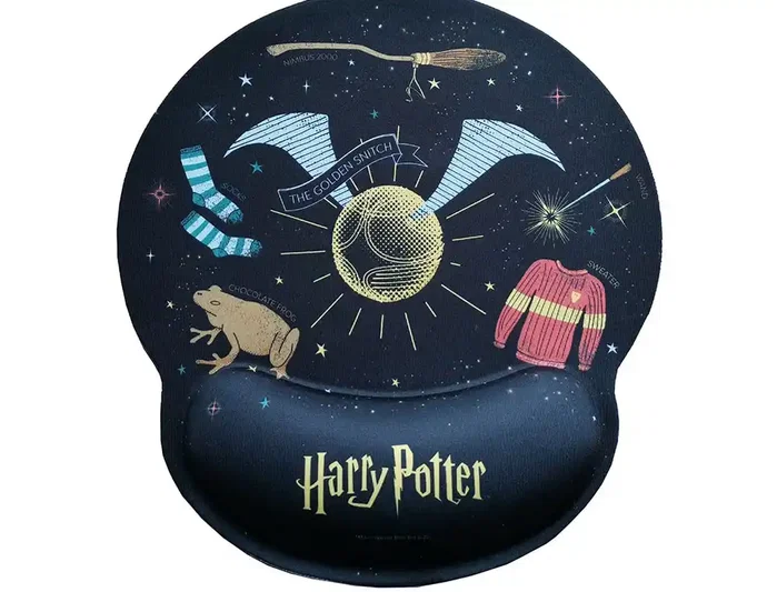 Wondee Alfombrilla de ratón Harry Potter ergonómica de gel 250x230 mm Wondee Alfombrilla de ratón Harry Potter ergonómica de gel 250x230 mm