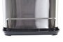DKD Home Decor Organizador ABS Mate Plateado 18x12,3x12 cm