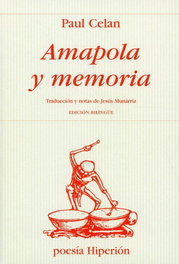 HIPERION, Amapola y memoria, Paul Celan - HIPERION