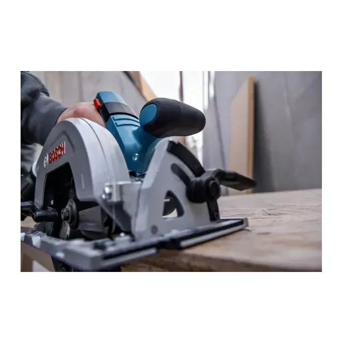 Bosch Professional GKS 18V-57-2 Sierra Circular Inalámbrica con 2 Baterías PROCORE 18V 5.5Ah y Cargador en L-BOXX