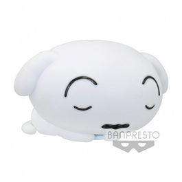 Banpresto Figura Fluffy Puffy Crayon Shin-Chan Shiro 8cm PVC
