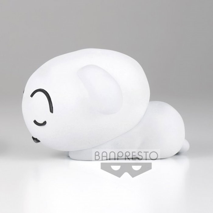 Banpresto Figura Fluffy Puffy Crayon Shin-Chan Shiro 8cm PVC Banpresto Figura Fluffy Puffy Crayon Shin-Chan Shiro 8cm PVC