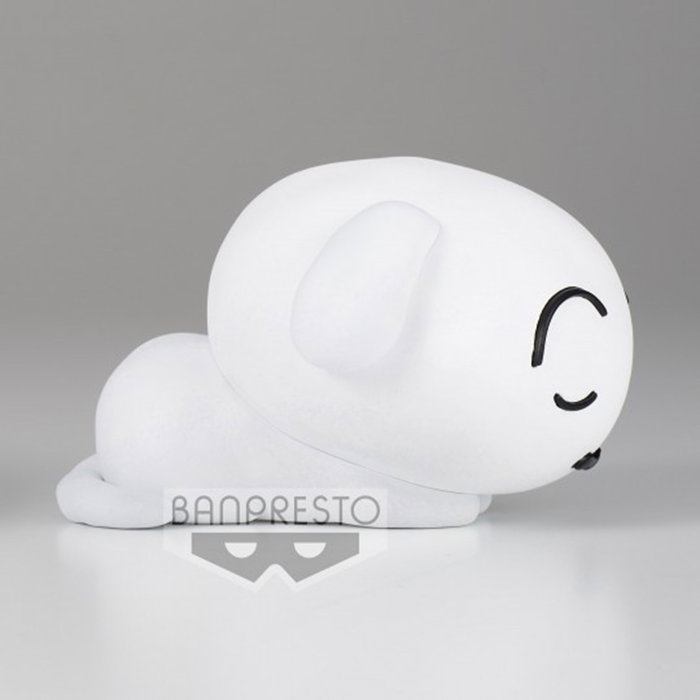 Banpresto Figura Fluffy Puffy Crayon Shin-Chan Shiro 8cm PVC Banpresto Figura Fluffy Puffy Crayon Shin-Chan Shiro 8cm PVC