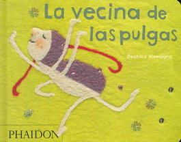 La Vecina de las Pulgas, Beatrice Alemagna - Phaidon