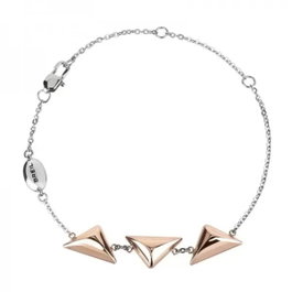 Breil TJ2589 Pulsera de Acero Inoxidable Gris