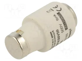 MERSEN Fusible de Cartucho DIII 50A 500VAC/VDC gG