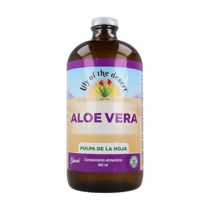 Lily of the Desert Zumo de Aloe Vera Pulpa de la Hoja 946 ml