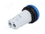 EATON ELECTRIC Lámpara de control RMQ-Titan azul 22mm