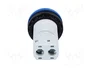 EATON ELECTRIC Lámpara de control RMQ-Titan azul 22mm