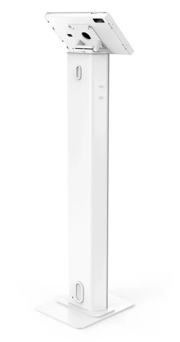 Compulocks 140W209SWLW Soporte de Seguridad para iPad 10th Gen 2022 (A2757/A2777) 27.7 cm (10.9") - Bloqueo por Tornillo, Aluminio y Acero, Color Blanco