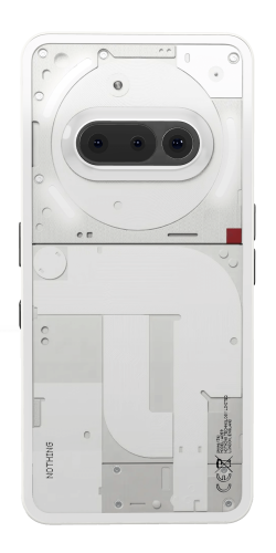 Nothing Phone (3a) Smartphone 6.77" 8GB RAM 128GB Blanco Android 15