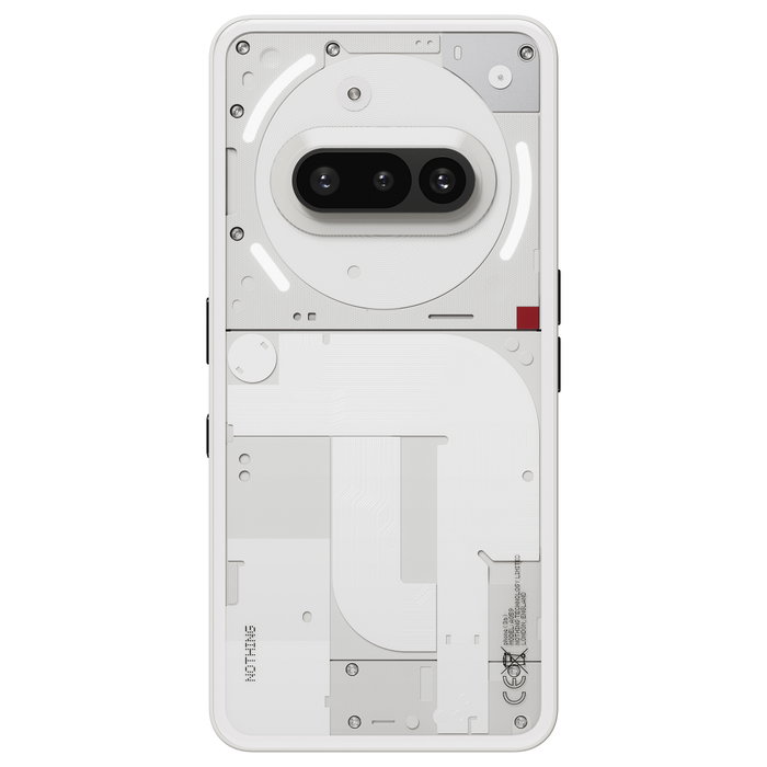 NOTHING Nothing Phone (3a) 128 GB Blanco