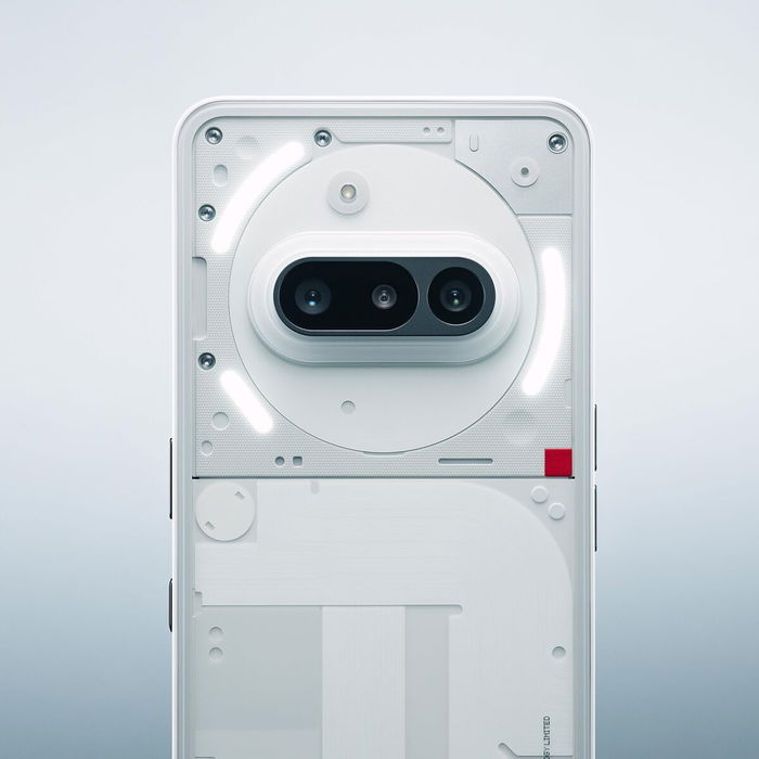 Nothing Phone (3a) Smartphone 6.77" 8GB RAM 128GB Blanco Android 15